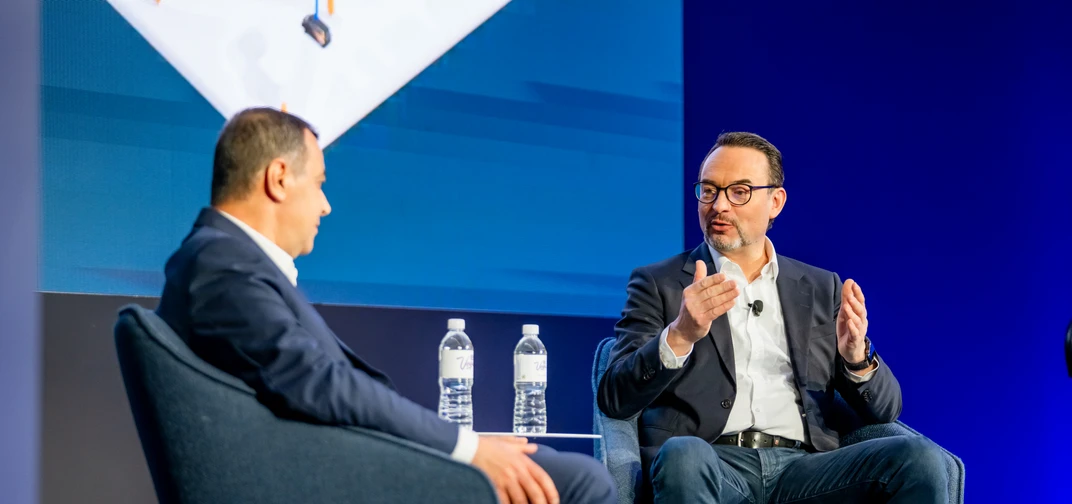 Christian Senger, CEO of Volkswagen Autonomous Mobility, joins Prof. Shashua at Mobileye Live at CES 2026