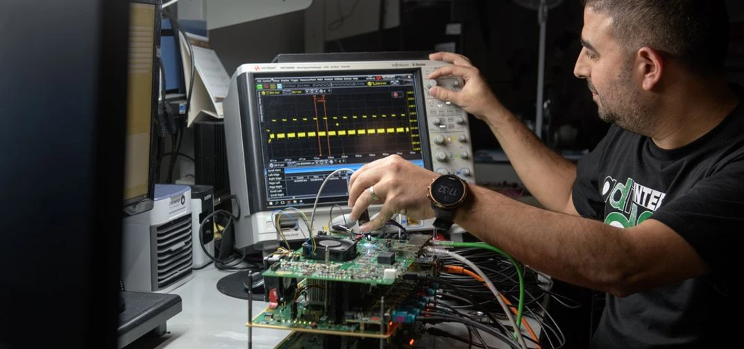 Behind the scenes of Mobileye's Jerusalem headquarters where employees apply the most advanced autonomous driving technology to the company's fleet of self-driving vehicles.