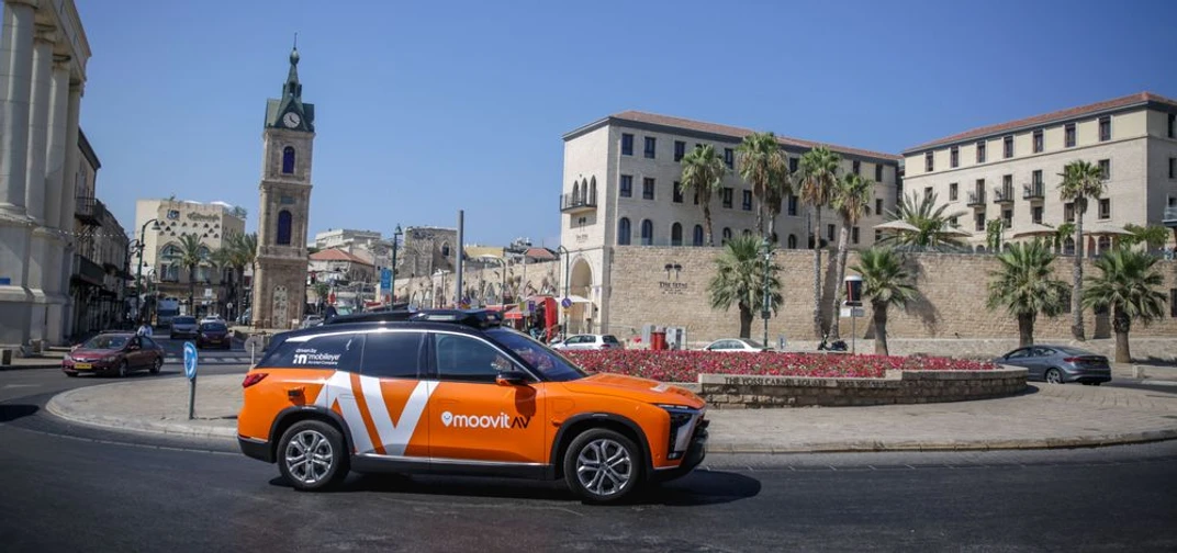 The Mobileye robotaxi was revealed at IAA Mobility 2021 and will come to market beginning with Germany in 2022 through a collaboration with Munich, Germany-based SIXT Group.