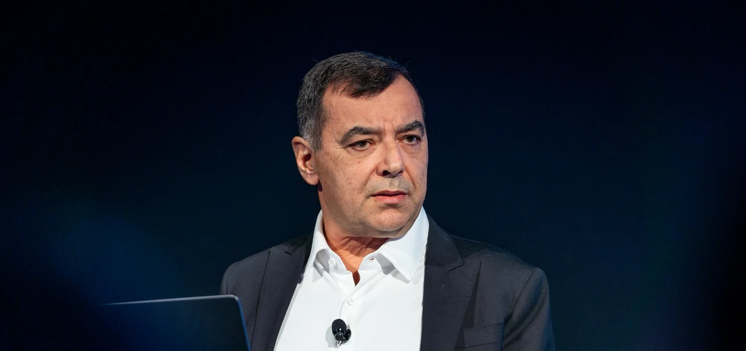 Mobileye President and CEO Prof. Amnon Shashua presents his annual address at CES 2025