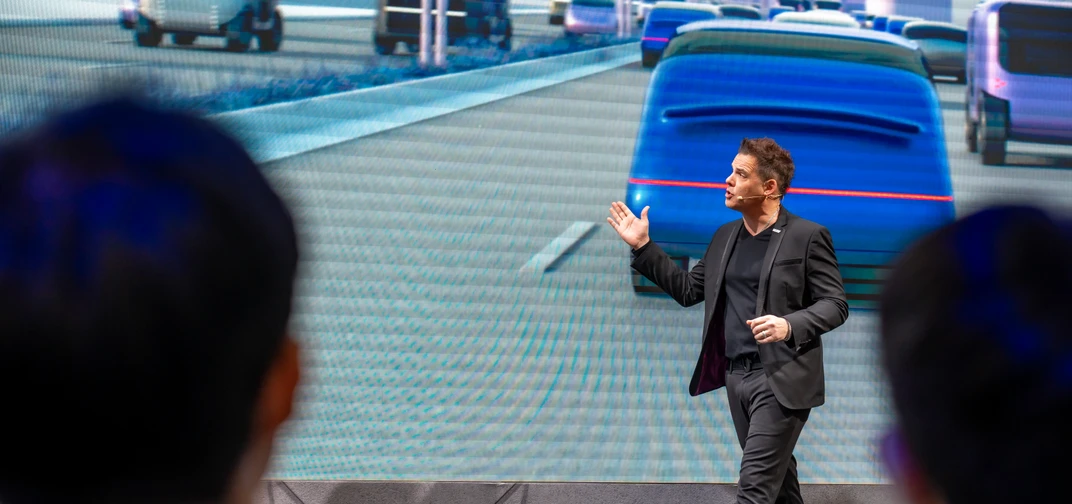 At CES 2025, Mobileye unpacked our unique approach to realizing AVs all week with live presentations.