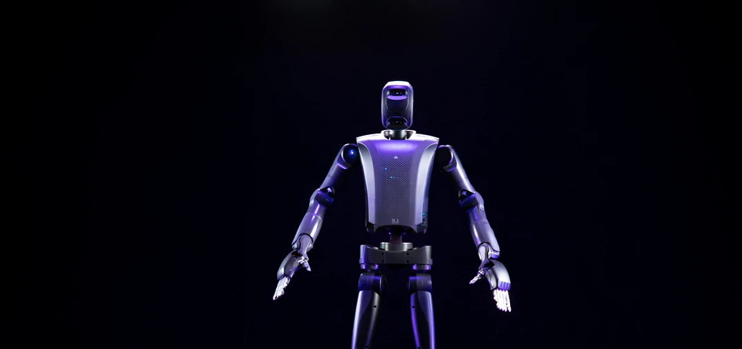 MenteeBot is engineered to perform complex tasks through locomotion, scene understanding, manipulation, and natural-language guidance.