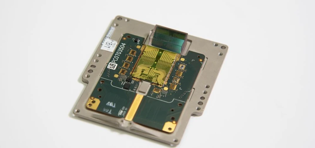 At CES 2021, Mobileye unveiled a new silicon photonics processor for frequency-modulated continuous wave (FMCW) lidar, engineered at Intel’s unique silicon photonics fab in New Mexico.