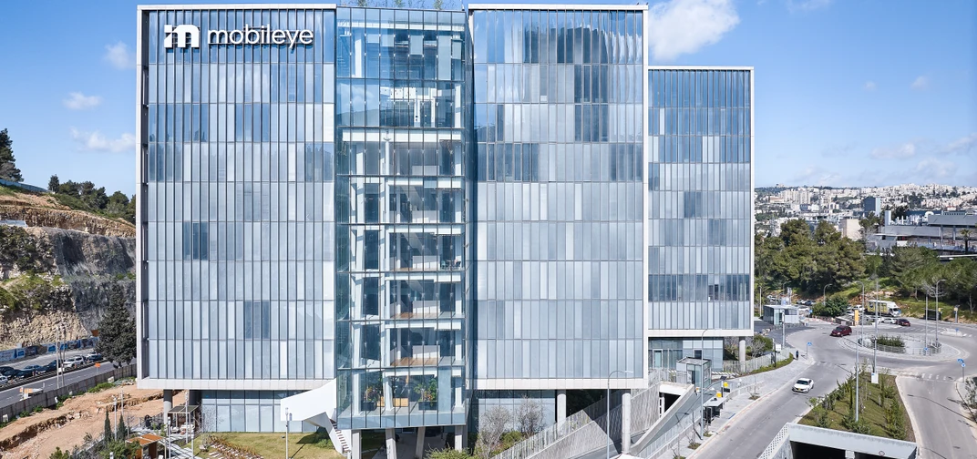 Mobileye officially opened its 1.4-million-square-foot global headquarters in Jerusalem in March 2024.