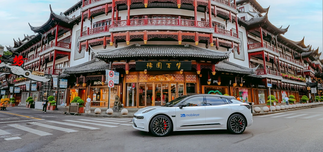 Zeekr has delivered more than 240,000 Zeekr 001 and Zeekr 009 vehicles, powered by the Mobileye SuperVision™ platform, to customers in China and globally.