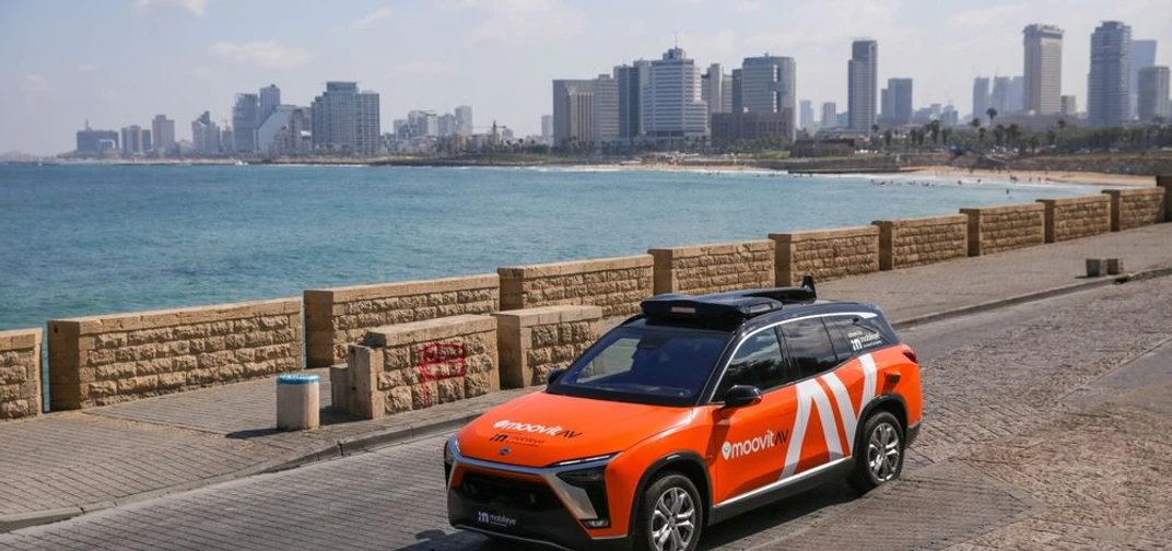 The Mobileye robotaxi was revealed at IAA Mobility 2021 and will come to market beginning with Germany in 2022 through a collaboration with Munich, Germany-based SIXT Group.