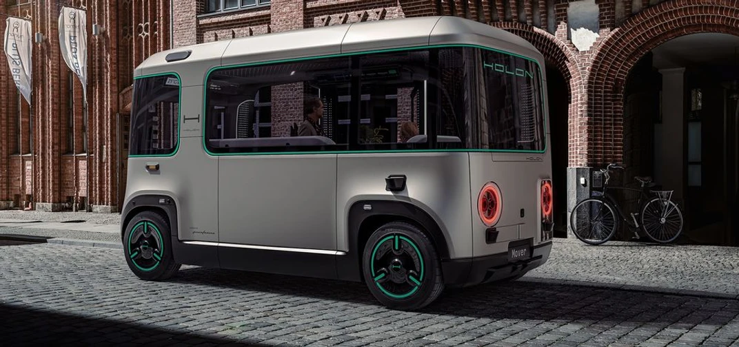 HOLON is a new division of BENTELER dedicated to providing a self-driving Mobility-as-a-Service platform. (Credit: HOLON)