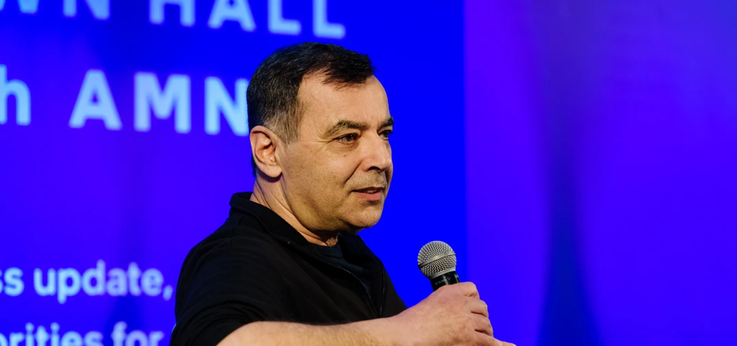 Professor Amnon Shashua, President and CEO of Mobileye.