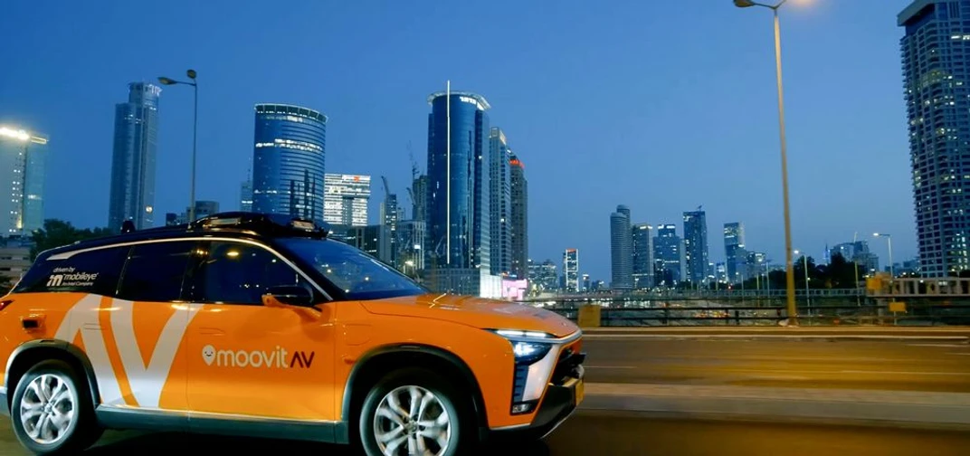 The Mobileye robotaxi was revealed at IAA Mobility 2021 and will come to market beginning with Germany in 2022 through a collaboration with Munich, Germany-based SIXT Group.