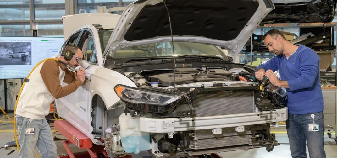 Behind the scenes of Mobileye's Jerusalem headquarters where employees apply the most advanced autonomous driving technology to the company's fleet of self-driving vehicles.