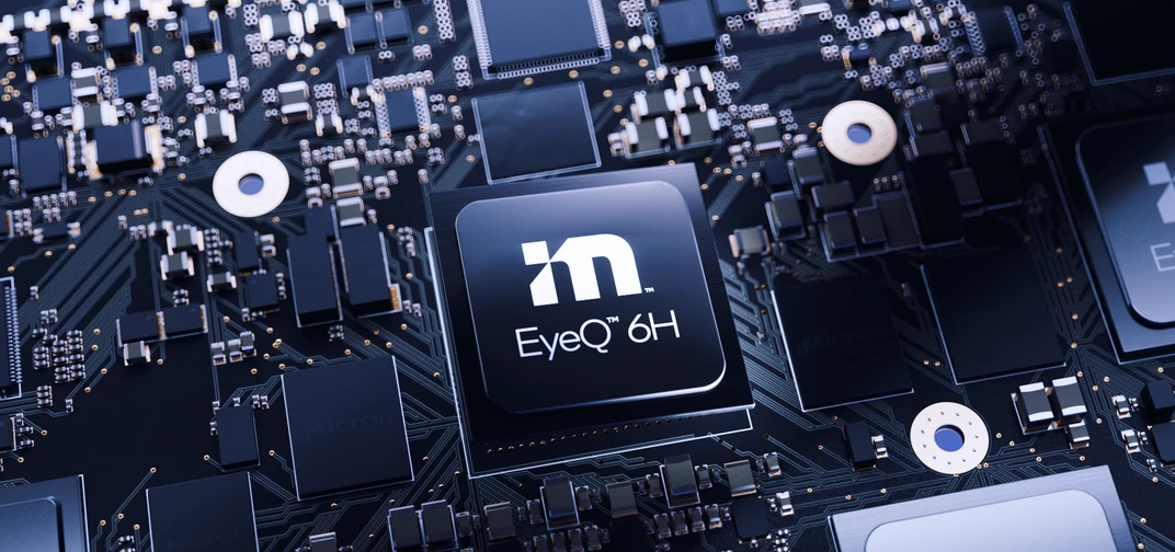 Mobileye EyeQ™6H delivers high-performance AI at the edge, deploying DNNs, transformer models, and ML frameworks for real-time classification, object detection, and segmentation.