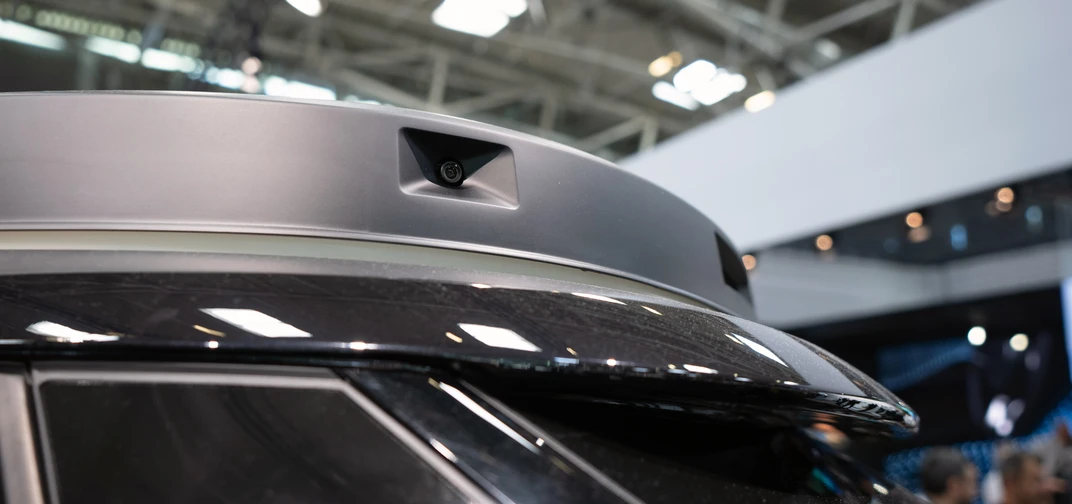 Mobileye Drive™ incorporates an array of camera, radar, and lidar sensors to enable autonomous driving (Photo: Mobileye)