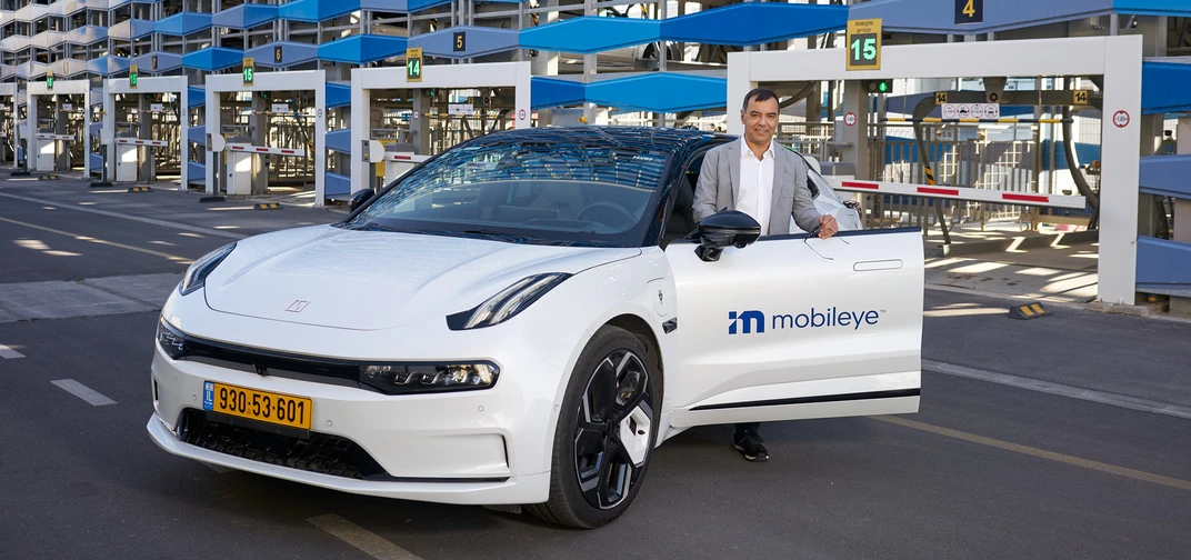 Professor Amnon Shashua, President and CEO of Mobileye.