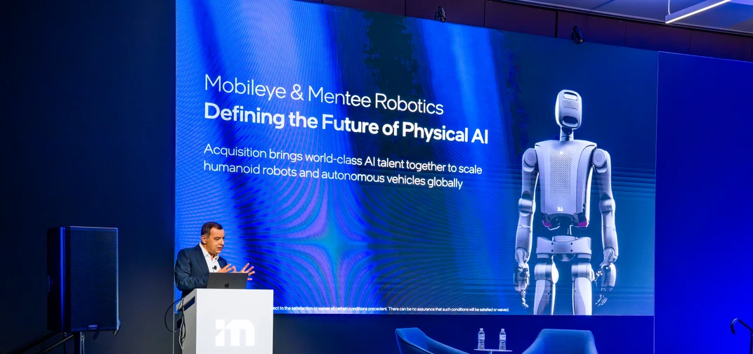 Prof. Shashua announced that Mobileye is set to acquire Mentee Robotics.