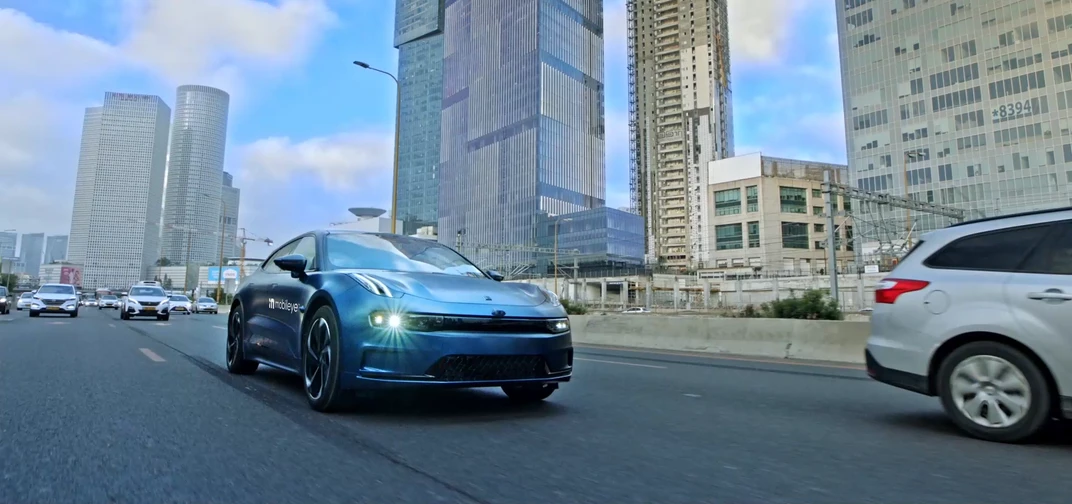 The Mobileye SuperVision platform leverages AI-powered surround computer vision to enable navigate-on-pilot functions for highway, rural and urban roads in defined operational domains.