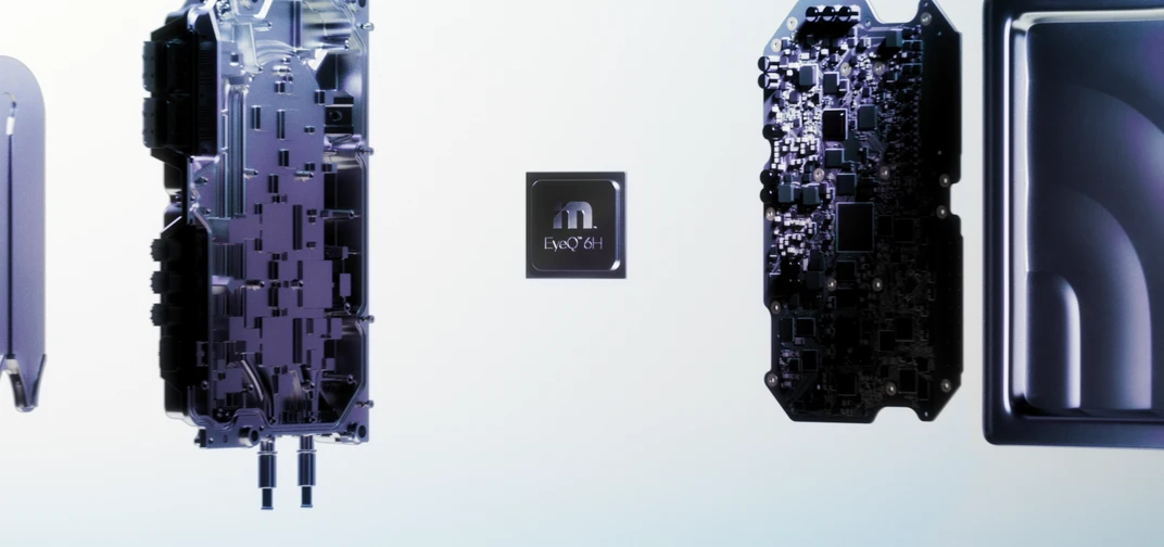 EyeQ™6 brings new levels of performance and efficiency to core and premium ADAS.