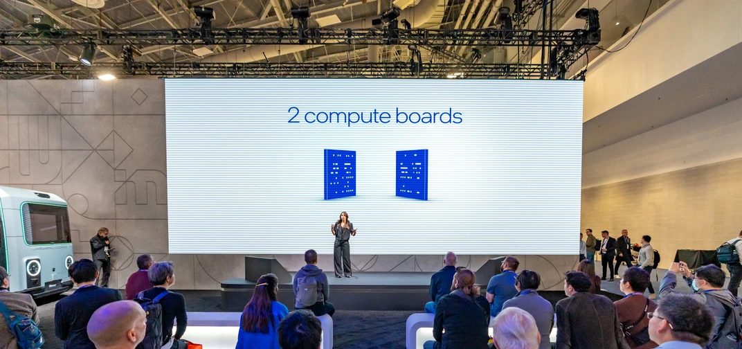 Mobileye presents our philopshy of redundancy at CES 2025