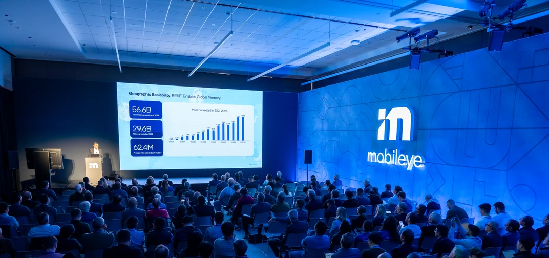 Mobileye: Now. Next. Beyond. Annual CES Press Conference