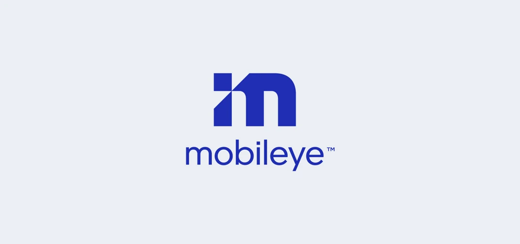 Mobileye logo stacked