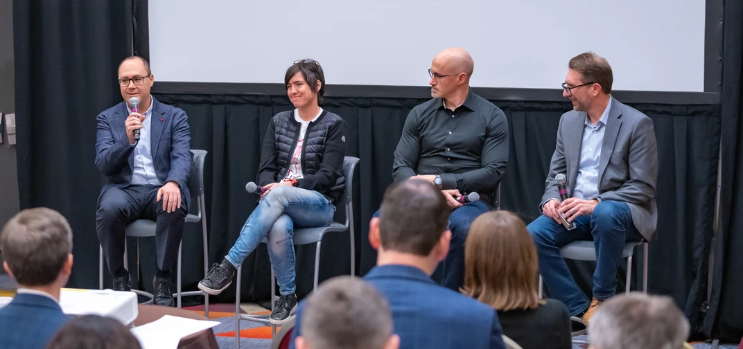 Mobileye CTO Prof. Shai Shalev-Shwartz participates in roundtable discussion with Waabi Founder and CEO Dr. Raquel Urtasun, Aurora CPO and Director Dr. Sterling Anderson and Automotive News' Pete Bigelow