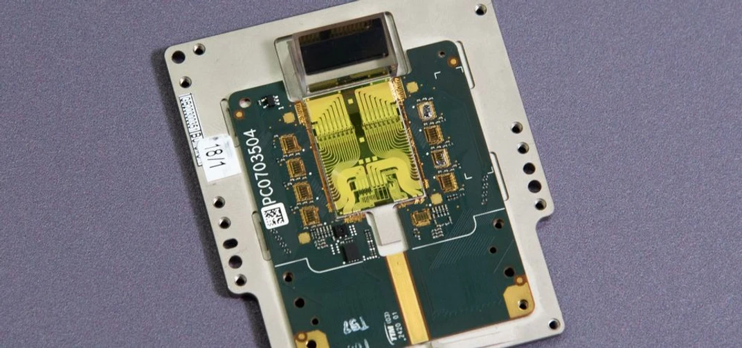 At CES 2021, Mobileye showed a new silicon photonics lidar SoC that will deliver frequency-modulated continuous wave (FMCW) lidar on a chip for autonomous vehicles beginning in 2025.
