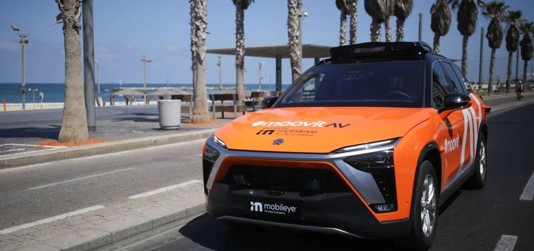 The Mobileye robotaxi was revealed at IAA Mobility 2021 and will come to market beginning with Germany in 2022 through a collaboration with Munich, Germany-based SIXT Group.