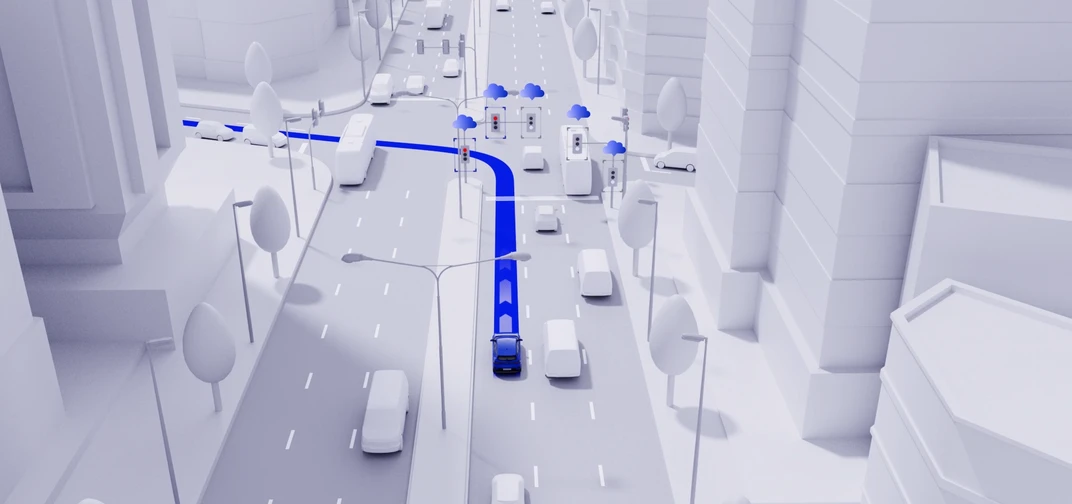 Mobileye's Cloud-Enhanced Driver-Assist™ leverages crowdsourced data from millions of Mobileye-equipped vehicles around the world providing centimeter-level localization.