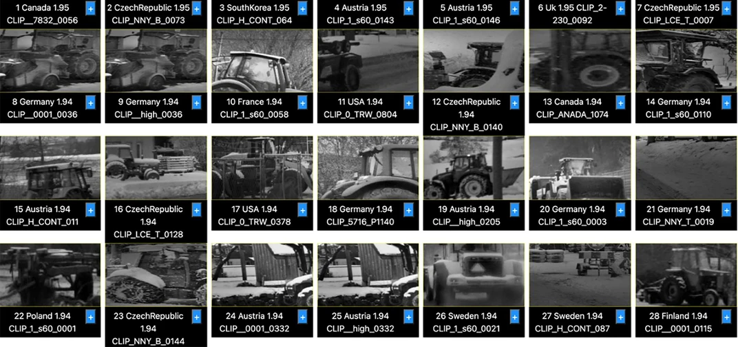 Mobileye’s state-of-the-art computer vision coupled with extremely capable natural language models allows for hard mining of Mobileye’s 200 petabytes of data.
